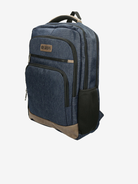 Enrico Benetti München Notebook 21 l Blue Nahrbtnik