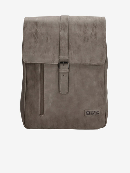 Enrico Benetti Rotterdam 17" Notebook Medium Taupe Nahrbtnik