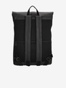 Enrico Benetti Rotterdam 15" Notebook Backpack 15 l Black Nahrbtnik