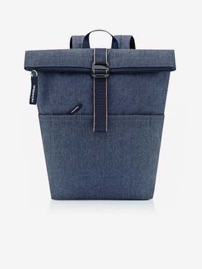 Reisenthel Rolltop Herringbone Dark Blue Nahrbtnik