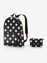 Reisenthel Mini Maxi Rucksack Dots White Nahrbtnik