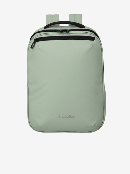 Travelite Basics Everyday Light Green Nahrbtnik