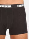 Nedeto Rebel Oprijete boksarice 3 Piece