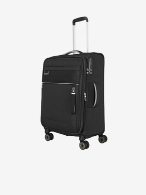 Travelite Miigo 4w M Black Kovček