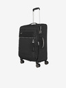 Travelite Miigo 4w M Black Kovček