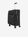 Travelite Miigo 4w M Black Kovček