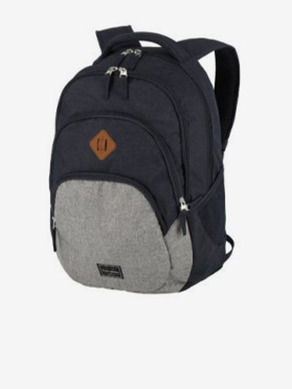 Travelite Basics Melange Navy/grey Nahrbtnik