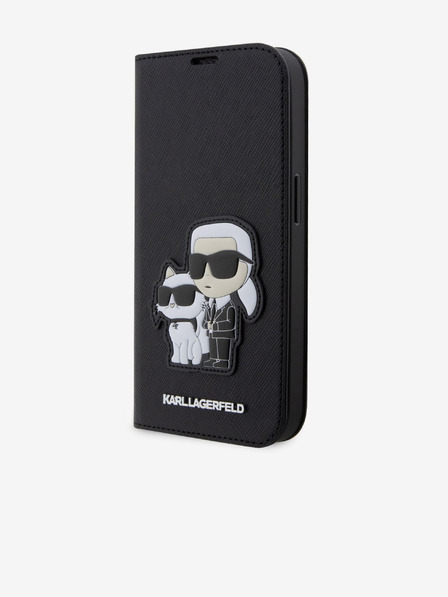 Karl Lagerfeld iPhone 14 Pro Black Ovitek