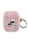 Karl Lagerfeld AirPods 3 Pink Ovitek