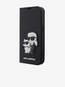 Karl Lagerfeld iPhone 14 Pro Max Black Ovitek