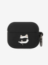 Karl Lagerfeld Airpods Pro Black Ovitek