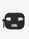 Karl Lagerfeld Airpods Pro Black Ovitek