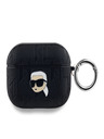 Karl Lagerfeld Airpods Pro Black Ovitek