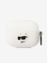 Karl Lagerfeld Airpods Pro White Ovitek