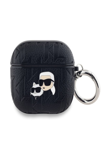 Karl Lagerfeld AirPods 3 Black Ovitek