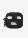 Karl Lagerfeld AirPods 3 Black Ovitek