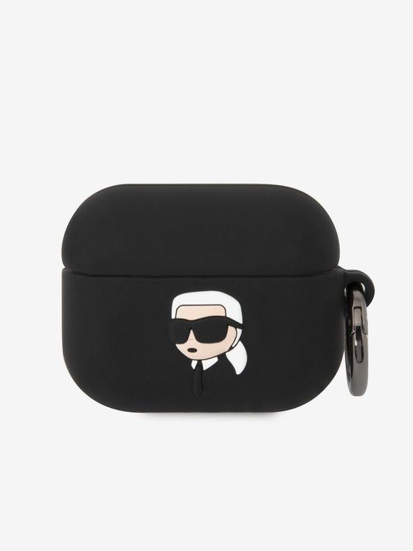 Karl Lagerfeld Airpods Pro Black Ovitek