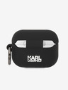 Karl Lagerfeld Airpods Pro Black Ovitek