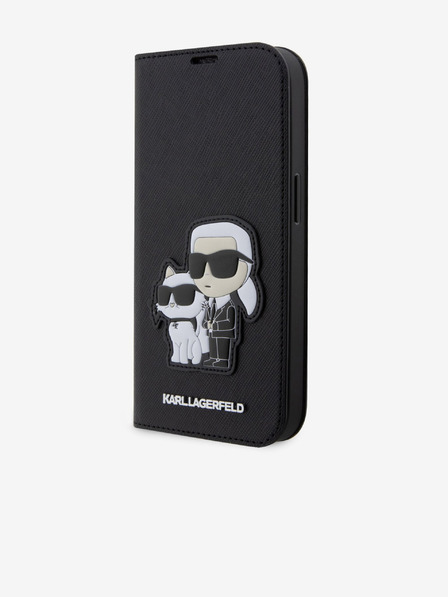 Karl Lagerfeld iPhone 13 Pro Max Black Ovitek