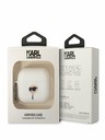 Karl Lagerfeld Airpods Pro 2 White Ovitek