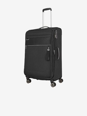 Travelite Miigo 4w L Black Kovček