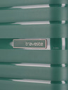 Travelite Trient L Green Kovček