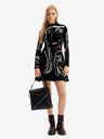 Desigual Cleo Black Jersey Nahrbtnik