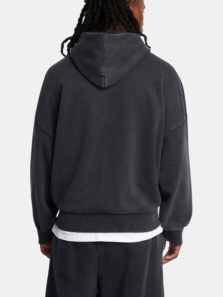 Under Armour UA Icon HWT Flc Wash OS Hood Pulover