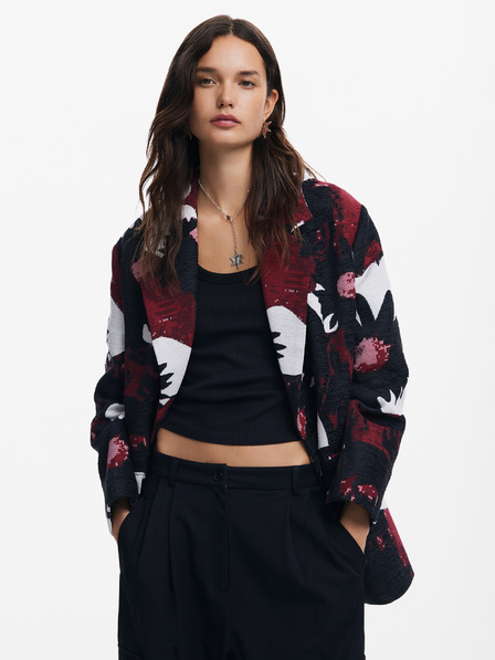 Desigual Winter Daisie Lacroix Plašč