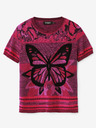 Desigual Butterfly Majica