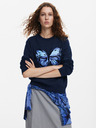 Desigual Butterfly Pulover