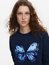 Desigual Butterfly Pulover