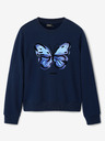 Desigual Butterfly Pulover