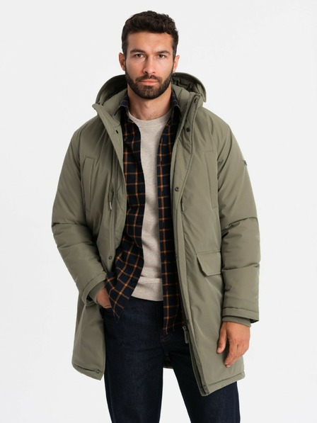 Ombre Clothing Parka