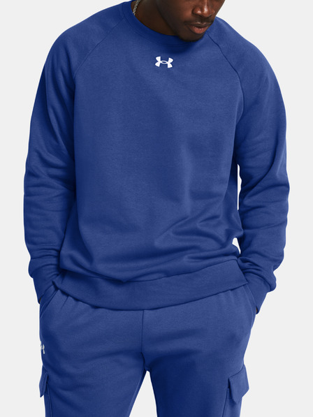 Under Armour UA Rival Fleece Crew Pulover