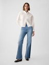 GAP 70s flare High Rise Patched Kavbojke