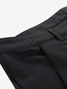 ALPINE PRO Moške softshell hlače ALPINE PRO BAK črne