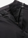 ALPINE PRO Moške softshell hlače ALPINE PRO BAK črne