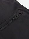 ALPINE PRO Moške softshell hlače ALPINE PRO BAK črne