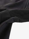 ALPINE PRO Moške softshell hlače ALPINE PRO BAK črne