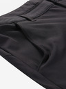 ALPINE PRO Moške softshell hlače ALPINE PRO BAK črne