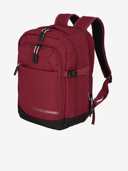 Travelite Kick Off Cabin Backpack Red Nahrbtnik