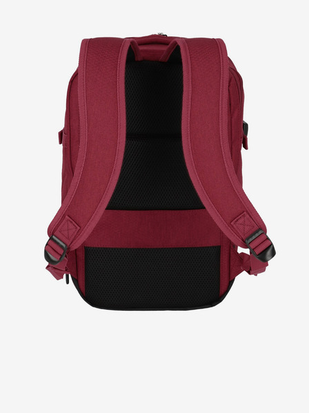 Travelite Kick Off Cabin Backpack Red Nahrbtnik