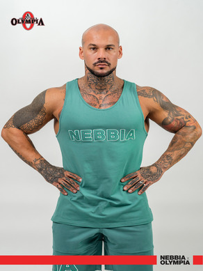 Nebbia Strength Majica brez rokavov