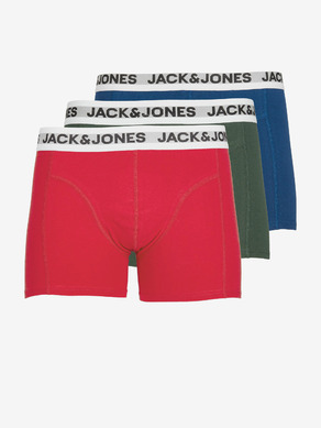 Jack & Jones Rikki Oprijete boksarice 3 Piece