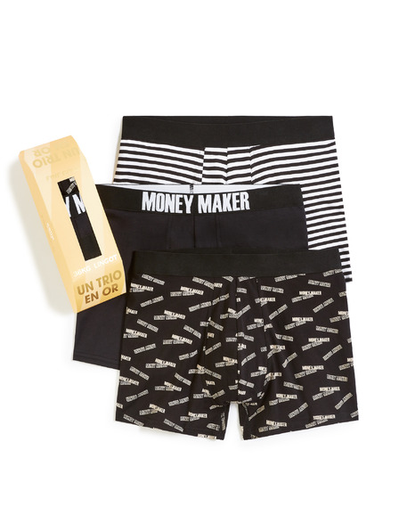 Celio Oprijete boksarice 3 Piece