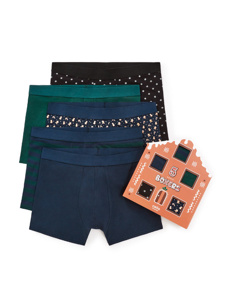 Celio Oprijete boksarice 5 Piece