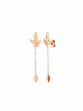 Vuch Gleam Rose Gold Uhani