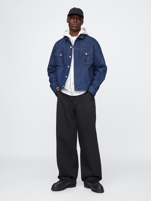 GAP Izjemno vrečaste unisex kavbojke GAP