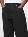 GAP Izjemno vrečaste unisex kavbojke GAP